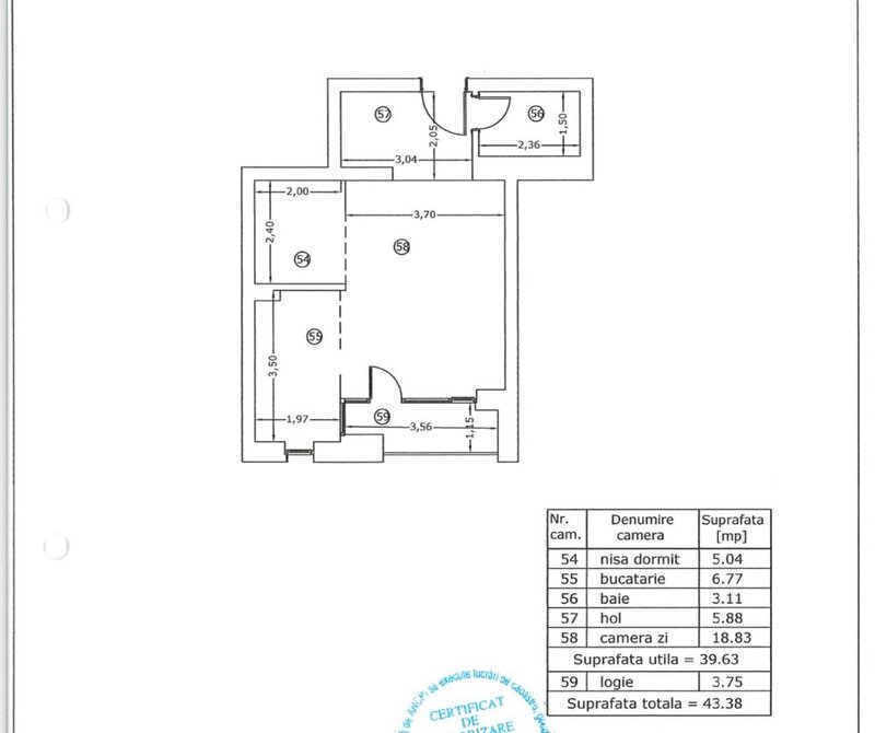 Tineretului, Timpuri Noi, garsoniera studio lux, parcare.